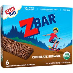 Clif Zbar Chocolate Brownie, 7.62 Ounces, 9 Per Case | SKU: 675075 | UPC: 722252191700