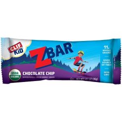 Clif Kid Zbar Kids Chocolate Chip, 1.27 Ounce, 18 Per Box, 9 Per Case | SKU: 583098 | UPC: 722252190840
