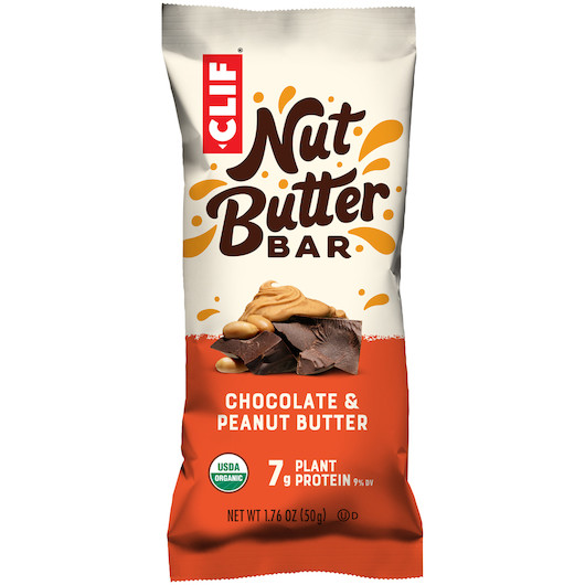 Clif Nut Butter Chocolate & Peanut Butter, 1.76 Ounce, 144 Per Case | SKU: 636640 | UPC: 722252568014