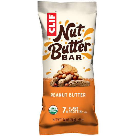Clif Nut Butter Filled Peanut Butter Energy Bar, 1.76 Ounce, 144 Per Case | SKU: 636642 | UPC: 722252568038