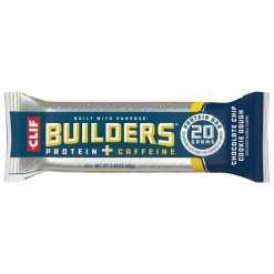 Clif Builders Chocolate Chip Cookie Dough Bar, 2.4 Ounces, 12 Per Box, 12 Per Case | SKU: 739805 | UPC: 722252443021