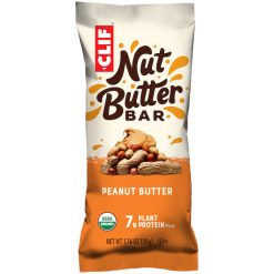 Clif Bar Nut Butter Bar Peanut Butter, 8.8 Ounce, 6 Per Case | SKU: 754528 | UPC: 722252673152