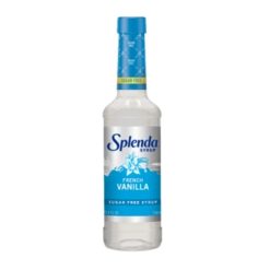 Splenda French Vanilla Sugar-Free Syrup, 750 Milliliter, 6 Per Case | SKU: 770230 | UPC: 722776005835