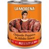 La Morena Chipotle Peppers, 28 Fluid Ounces, 12 Per Case | SKU: 708007 | UPC: 727452000616