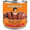La Morena Chipotle Peppers, 1 Each, 12 Per Case | SKU: 708025