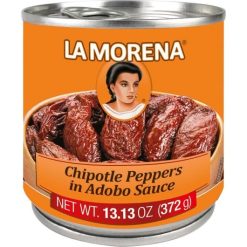 La Morena Chipotle Peppers, 1 Each, 12 Per Case | SKU: 708025