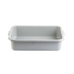 Tablecraft 5 Inch Standard Gray Tote Box, 12 Each | SKU: 380226