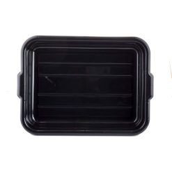 Tablecraft 5 Inch Standard Black Tote Box, 12 Each | SKU: 380224