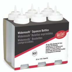 Tablecraft Dispenser Wide Mouth 32 Ounce, 6 Count, 6 Per Case | SKU: 716753