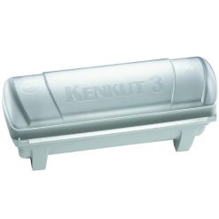 Tablecraft ABS Plastic Kenkut 3 Film or Foil Dispenser, 22 x 7.625 x 6.5 inch | SKU: 506616 | UPC: 727875090232