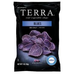 Terra Chips Blue Potato, 1 Ounces, 24 Per Case | SKU: 456349 | UPC: 728229789208