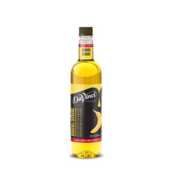 Davinci Gourmet Banana Syrup, 750 Milliliter , 4 per case | SKU: 698677 | UPC: 737384100155