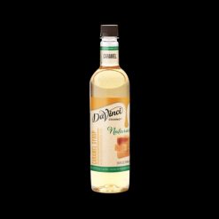 Davinci Gourmet Natural Caramel Flavoring Syrup, 750 Milliliter, 4 Per Case | SKU: 725135 | UPC: 737384109219