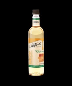 Davinci Gourmet Natural Caramel Flavoring Syrup, 750 Milliliter, 4 Per Case | SKU: 725135 | UPC: 737384109219