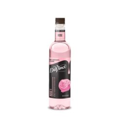 Davinci Gourmet Rose Syrup, 750 Milliliter, 4 Per Case | SKU: 741237 | UPC: 737384992088