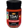 Thai Kitchen Red Curry Paste, 4 Ounces, 12 Per Case | SKU: 708369 | UPC: 737628003006