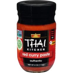 Thai Kitchen Red Curry Paste, 4 Ounces, 12 Per Case | SKU: 708369 | UPC: 737628003006