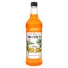 Monin Mango Premium Gourmet Syrup, 1 Liter Bottle - 4 Per Case | SKU: 399088 | UPC: 738337060823