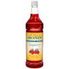 Monin Sugar-Free Raspberry Syrup, 1 Liter, 4 per Case | SKU: 497588 | UPC: 738337061004