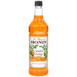 Monin Candied Orange Syrup, 1 Liter, 4 Per Case | SKU: 451713 | UPC: 738337061042