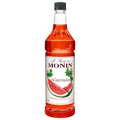 Monin Watermelon Syrup, 1 Liter, 4 Per Case | SKU: 402090 | UPC: 738337061134