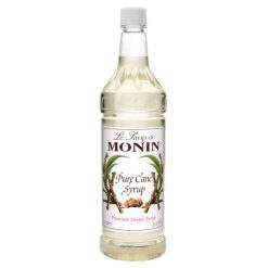 Monin Pure Cane Syrup, 1 Liter - 4 Per Case | SKU: 474993 | UPC: 738337061264