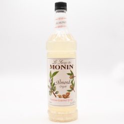 Monin Flavor Almond, 1 Liter, 4 Per Case | SKU: 431734 | UPC: 738337061271