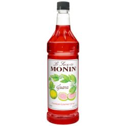 Monin Guava Syrup, 1 Liter, 4 Per Case | SKU: 431711 | UPC: 738337061424