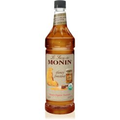 Monin Honey Sweetener, 1 Liter, 4 Per Case | SKU: 448943 | UPC: 738337061554