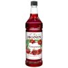 Monin Pomegranate Flavor Syrup, 1 Liter, 4 Per Case | SKU: 447263 | UPC: 738337061714
