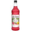 Monin Ruby Red Grapefruit Syrup, 1 Liter, 4 Per Case | SKU: 479834 | UPC: 738337882630