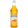 Monin Sugar Free Peach Syrup, 1 Liter, 4 Per Case | SKU: 520893 | UPC: 738337883705