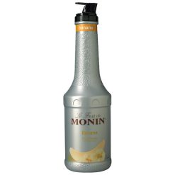 Monin Banana Puree, 1 Liter, 4 Per Case | SKU: 502530 | UPC: 738337883743