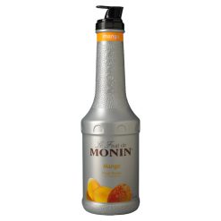 Monin Mango Puree, 1 Liter Bottle - 4 Per Case | SKU: 502532 | UPC: 738337883835