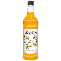 Monin Passion Fruit Syrup, 1 Liter, 4 Per Case | SKU: 562033 | UPC: 738337884139