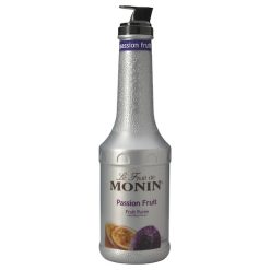 Monin Passion Fruit Puree, 1 Liter, 4 Per Case | SKU: 554619 | UPC: 738337885075