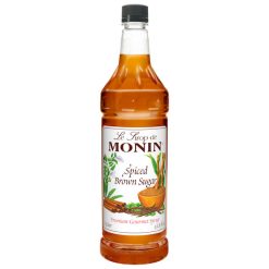Monin Spiced Brown Sugar Syrup, 1 Liter, 4 Per Case | SKU: 601578 | UPC: 738337885082