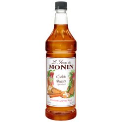 Monin Cookie Butter Syrup, 1 Liter, 4 Per Case | SKU: 638129 | UPC: 738337888212