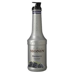 Monin Blackberry Puree, 1 Liter, 4 Per Case | SKU: 635480 | UPC: 738337888236