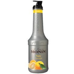 Monin Yuzu Fruit Puree, 1 Liter, 4 Per Case | SKU: 635482 | UPC: 738337888243