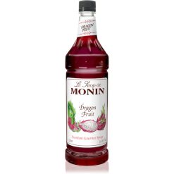 Monin Dragon Fruit Syrup, 1 Liter, 4 Per Case | SKU: 714823 | UPC: 738337891205