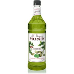 Monin Pistachio, 1 Liter, 4 Per Case | SKU: 732828 | UPC: 738337892516