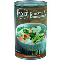 Vanee Chicken & Dumplings, 48 Ounces, 12 Per Case | SKU: 373696