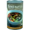 Vanee Beef Broth, 49 Ounces, 12 Per Case | SKU: 673503