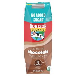 Horizon Organic Lactose Free 1% Lowfat Chocolate Milk, 8 Fluid Ounce, 18 Per Case | SKU: 813091 | UPC: 742365007118