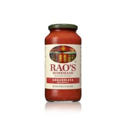 Rao s Homemade Arrabbiata Sauce, 24 Ounces, 12 Per Case | SKU: 738041 | UPC: 747479000048