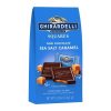Ghirardelli Dark Chocolate & Sea Salt Caramel Square, 5.32 Ounce, 6 Per Case | SKU: 604717 | UPC: 747599618666