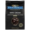 Ghirardelli 100% Unsweetened Chocolate Wafers, 80 Ounces, 2 Per Case | SKU: 748555 | UPC: 747599417245