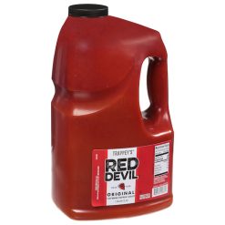 Trappeys Red Devil Original Cayenne Pepper Sauce, 1 Gallon, 4 Per Case | SKU: 374192 | UPC: 748159118336