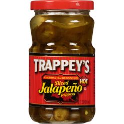Trappey Sliced Jalapeno Peppers, 12 Fluid Ounce, 12 Per Case | SKU: 475887 | UPC: 748159416678